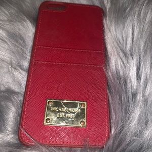 ✨Michael Kors iPhone 6 max case.